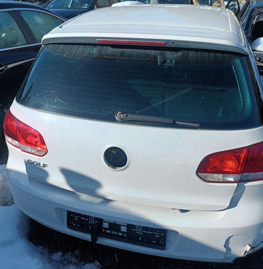 VW Golf VI 2008-2012 delebil , Motorkode: , Girkassekode: 