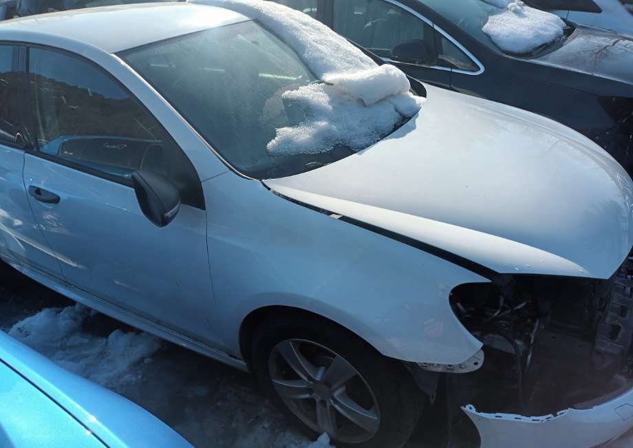 VW Golf VI 2008-2012 delebil , Motorkode: , Girkassekode: 