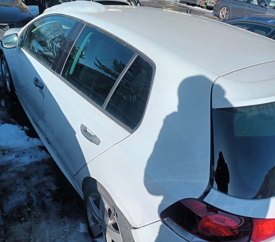 VW Golf VI 2008-2012 delebil , Motorkode: , Girkassekode: 