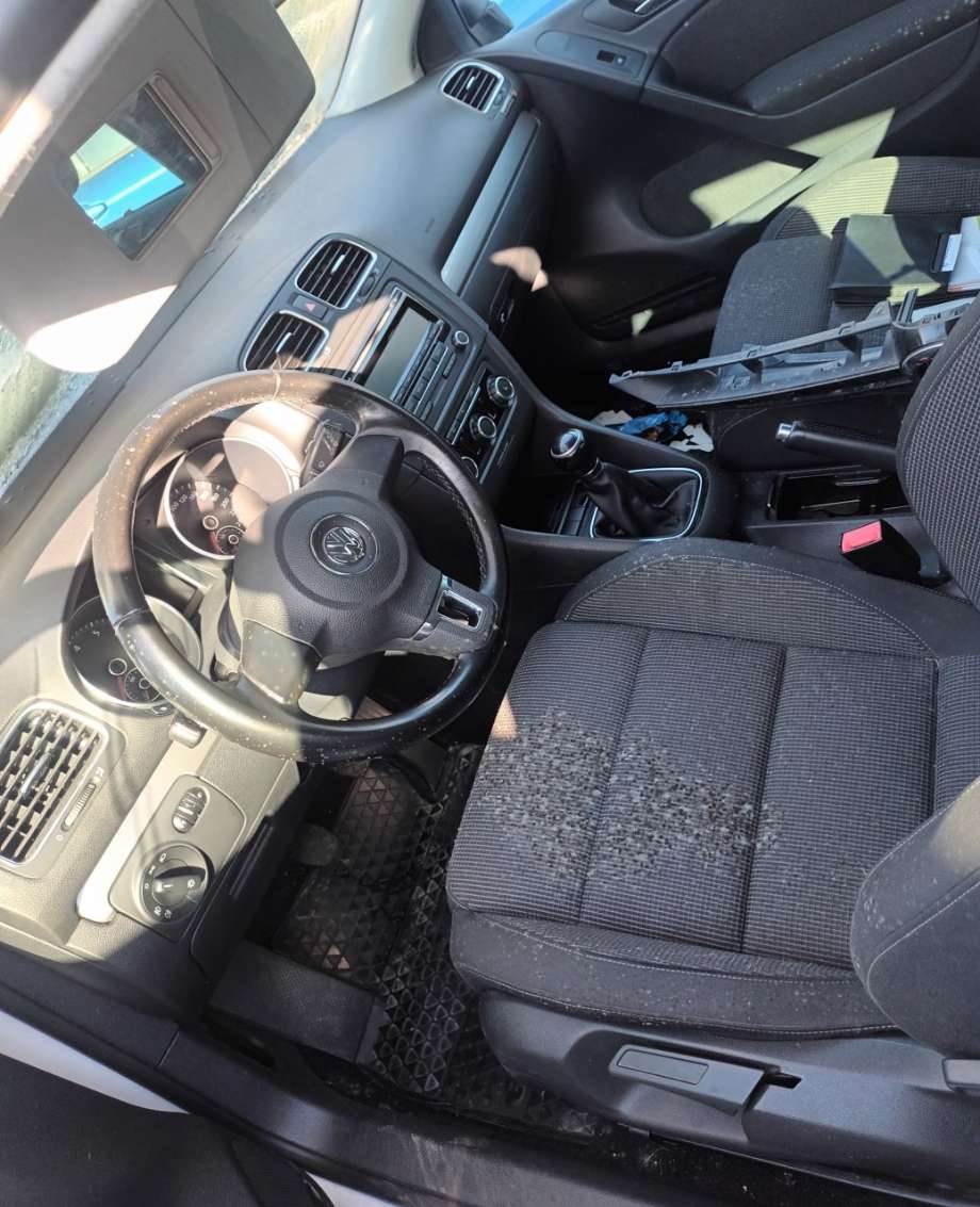 VW Golf VI 2008-2012 delebil , Motorkode: , Girkassekode: 