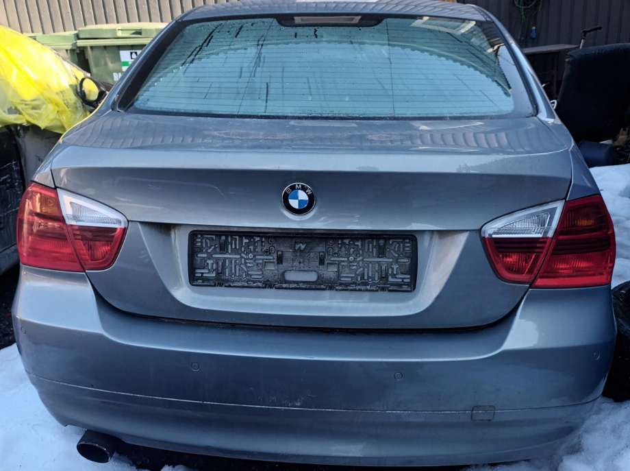 BMW 3-Serie 2005-2011 (E90/E91/E92/E93) delebil , Motorkode: N46B20B, Girkassekode: