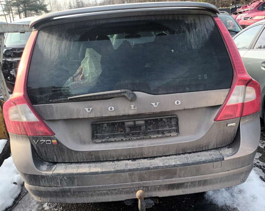Volvo V70 2007-2013 (Type III, Fase 1) delebil , Motorkode: , Girkassekode: