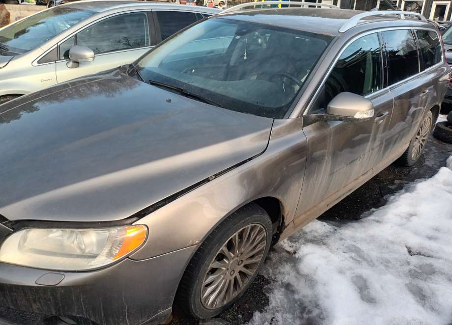 Volvo V70 2007-2013 (Type III, Fase 1) delebil , Motorkode: , Girkassekode: