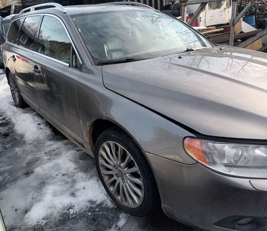 Volvo V70 2007-2013 (Type III, Fase 1) delebil , Motorkode: , Girkassekode: