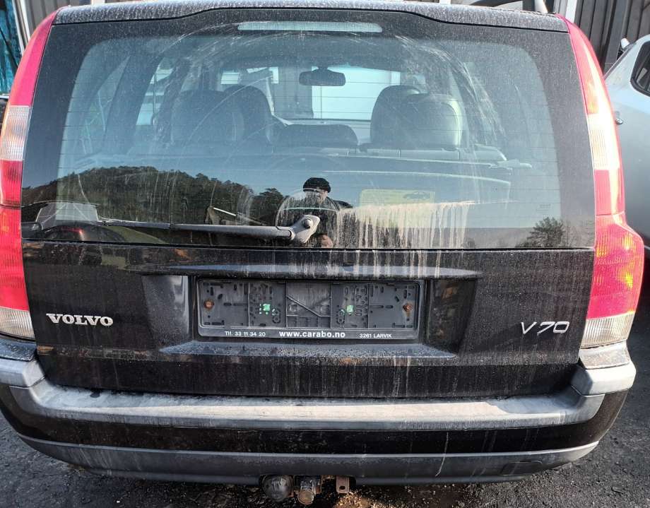 Volvo V70 2000-2004 (Type II, Fase 1) delebil , Motorkode: , Girkassekode: