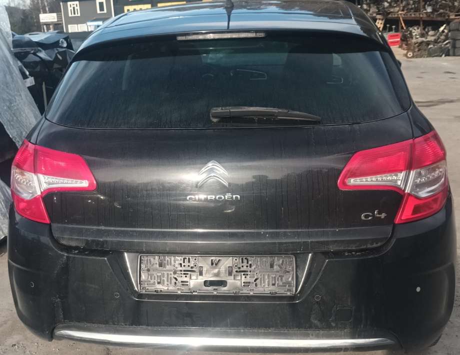 Citroën C4 2011-2017 (Type II) delebil , Motorkode: 9H06, Girkassekode: 
