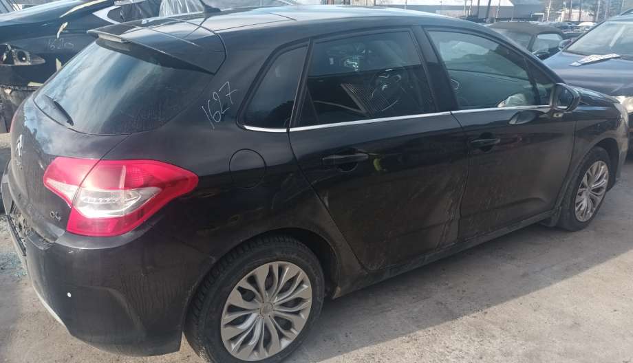 Citroën C4 2011-2017 (Type II) delebil , Motorkode: 9H06, Girkassekode: 