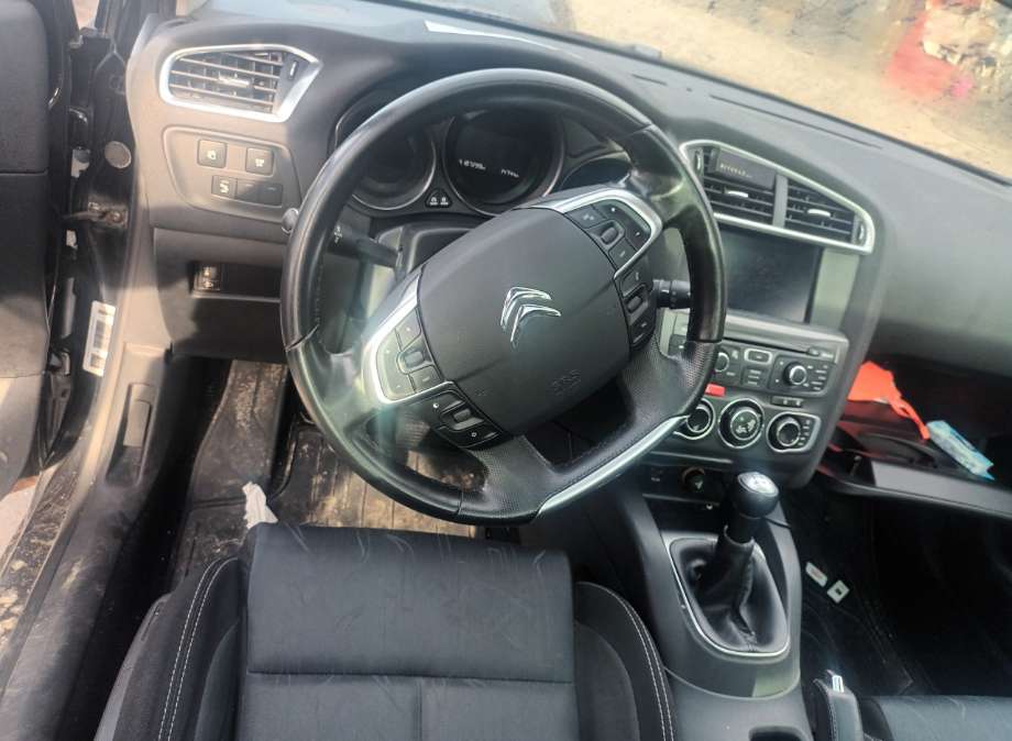 Citroën C4 2011-2017 (Type II) delebil , Motorkode: 9H06, Girkassekode: 