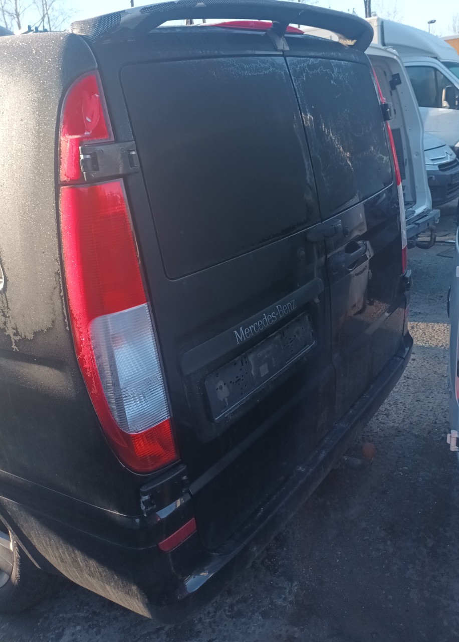 Mercedes Vito/Viano 2010-2014 (Fase 2) (W639) delebil , Motorkode: 651.940, Girkassekode: