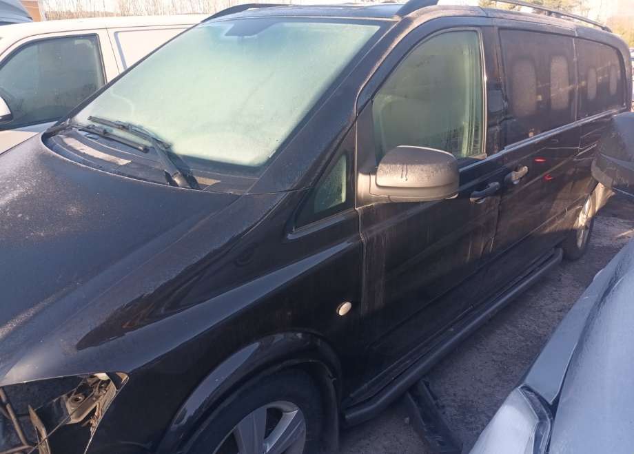 Mercedes Vito/Viano 2010-2014 (Fase 2) (W639) delebil , Motorkode: 651.940, Girkassekode: