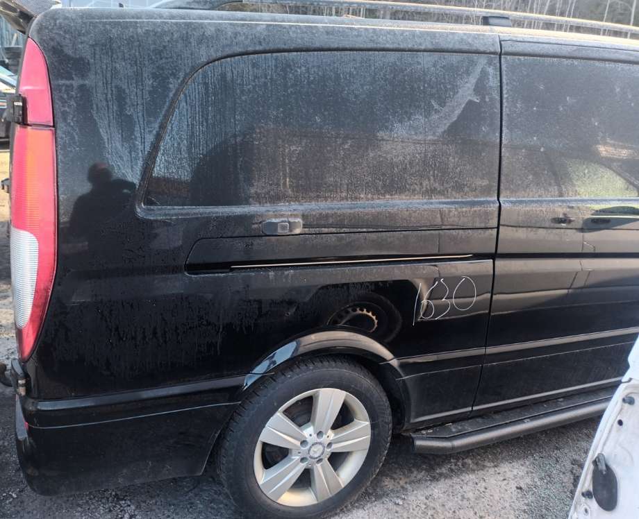 Mercedes Vito/Viano 2010-2014 (Fase 2) (W639) delebil , Motorkode: 651.940, Girkassekode: