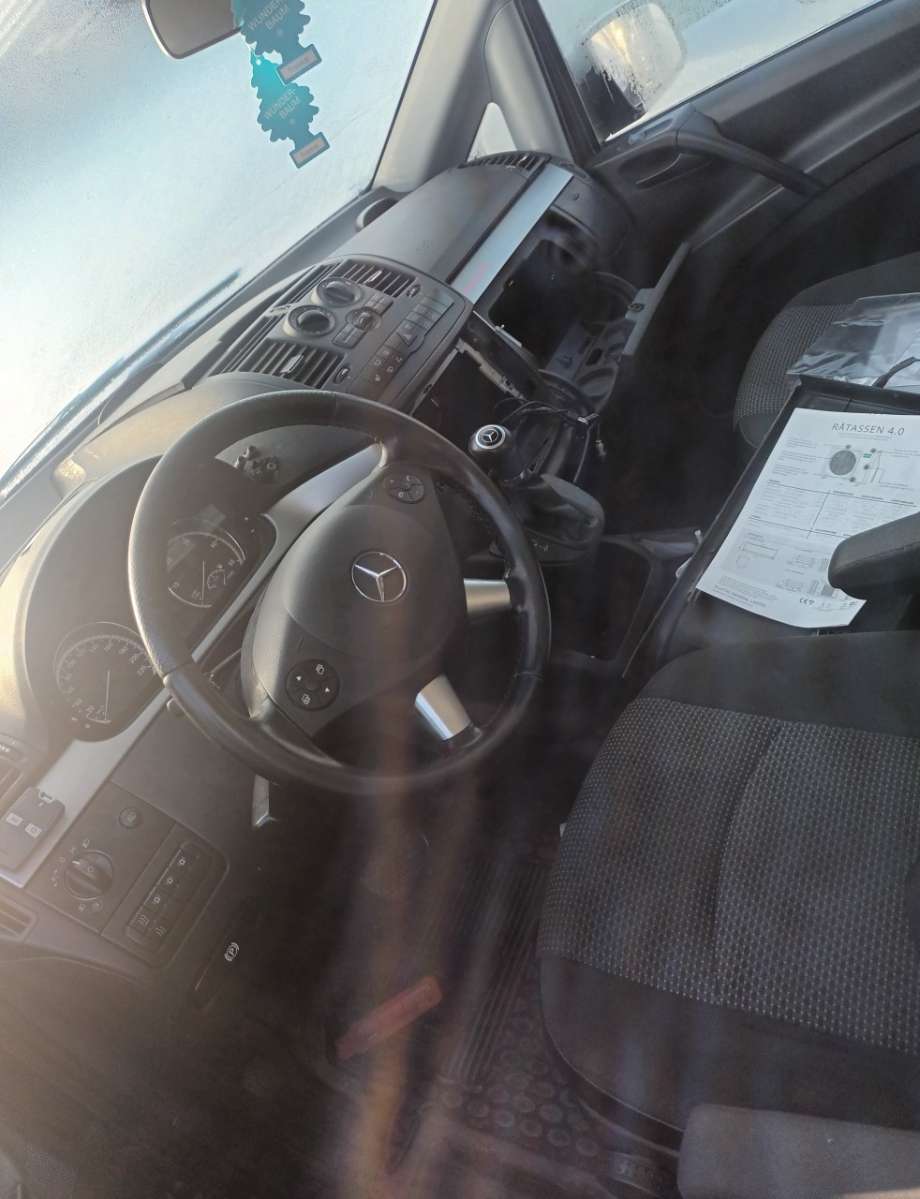Mercedes Vito/Viano 2010-2014 (Fase 2) (W639) delebil , Motorkode: 651.940, Girkassekode: