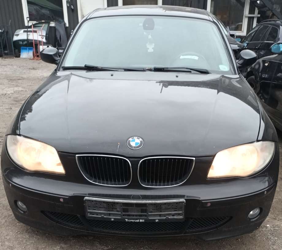 BMW 1-Serie, 2004-2011 (E81/E82/E87/E88) (E81/E82/E87/E88) delebil , Motorkode: 204D4