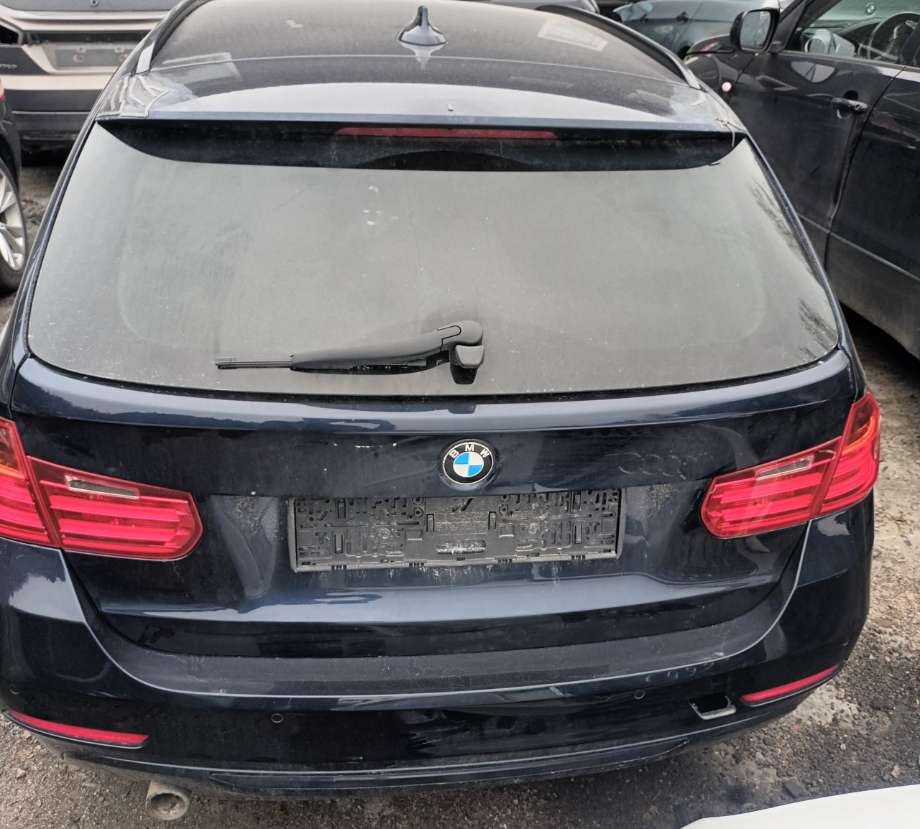 BMW 3-Serie 2012-2018 (F30/F31/F34) delebil , Motorkode: N47D20C, Girkassekode: 