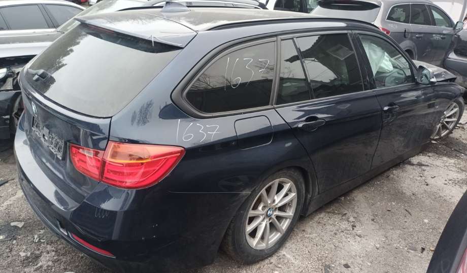 BMW 3-Serie 2012-2018 (F30/F31/F34) delebil , Motorkode: N47D20C, Girkassekode: 