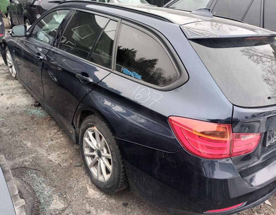 BMW 3-Serie 2012-2018 (F30/F31/F34) delebil , Motorkode: N47D20C, Girkassekode: 