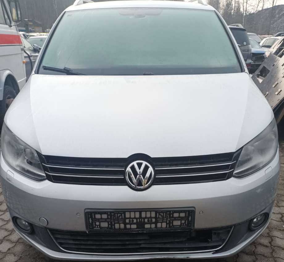 VW Touran, 2010-2015 (Type I, Fase 3)  delebil , Motorkode: CBZ