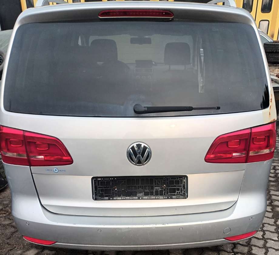 VW Touran 2010-2015 (Type I, Fase 3) delebil , Motorkode: CBZ, Girkassekode: 