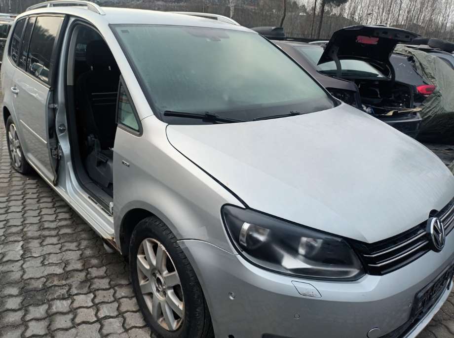 VW Touran 2010-2015 (Type I, Fase 3) delebil , Motorkode: CBZ, Girkassekode: 