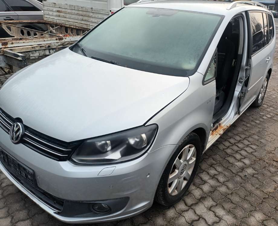 VW Touran 2010-2015 (Type I, Fase 3) delebil , Motorkode: CBZ, Girkassekode: 