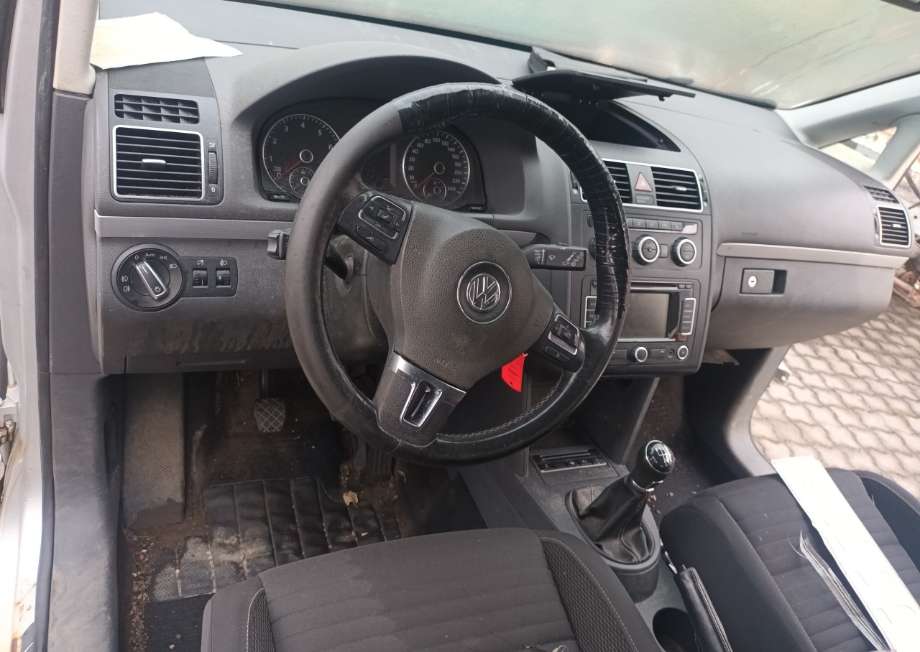 VW Touran 2010-2015 (Type I, Fase 3) delebil , Motorkode: CBZ, Girkassekode: 