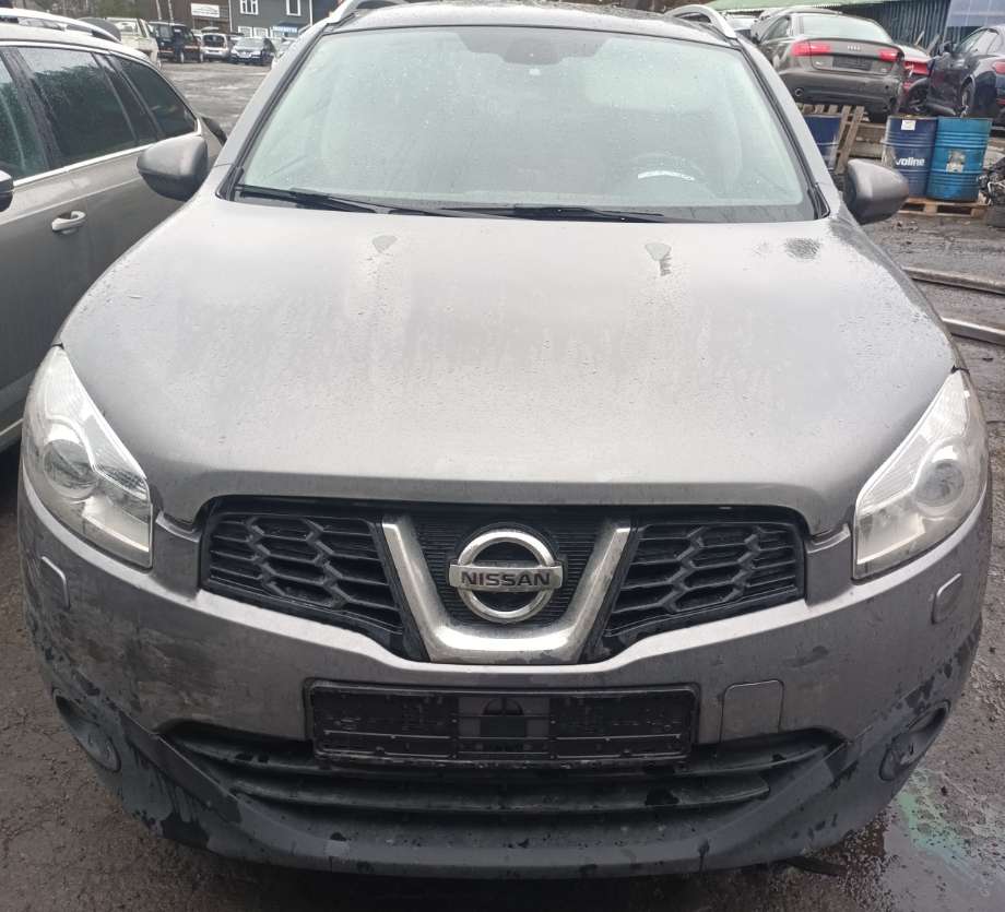 Nissan Qashqai, 2010-2014 (Type I, Fase 2)  delebil , Motorkode: K9K