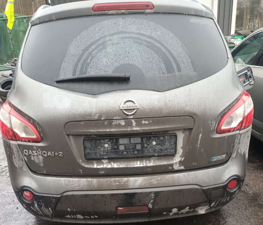 Nissan Qashqai 2010-2014 (Type I, Fase 2) delebil , Motorkode: K9K, Girkassekode: 