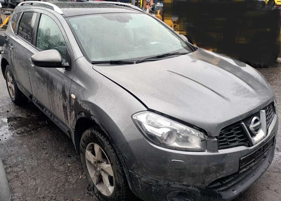 Nissan Qashqai 2010-2014 (Type I, Fase 2) delebil , Motorkode: K9K, Girkassekode: 