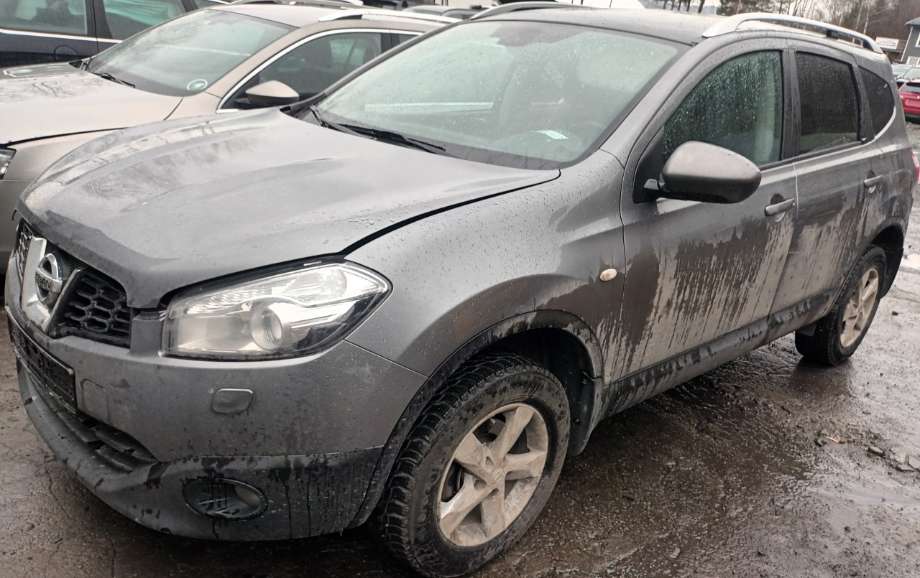Nissan Qashqai 2010-2014 (Type I, Fase 2) delebil , Motorkode: K9K, Girkassekode: 