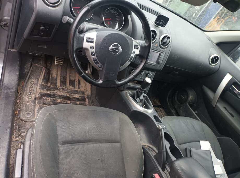 Nissan Qashqai 2010-2014 (Type I, Fase 2) delebil , Motorkode: K9K, Girkassekode: 