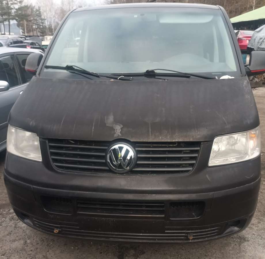 VW Transporter / Caravelle, 2003-2009 (T5, Fase 1) (T5) delebil , Motorkode: AXB