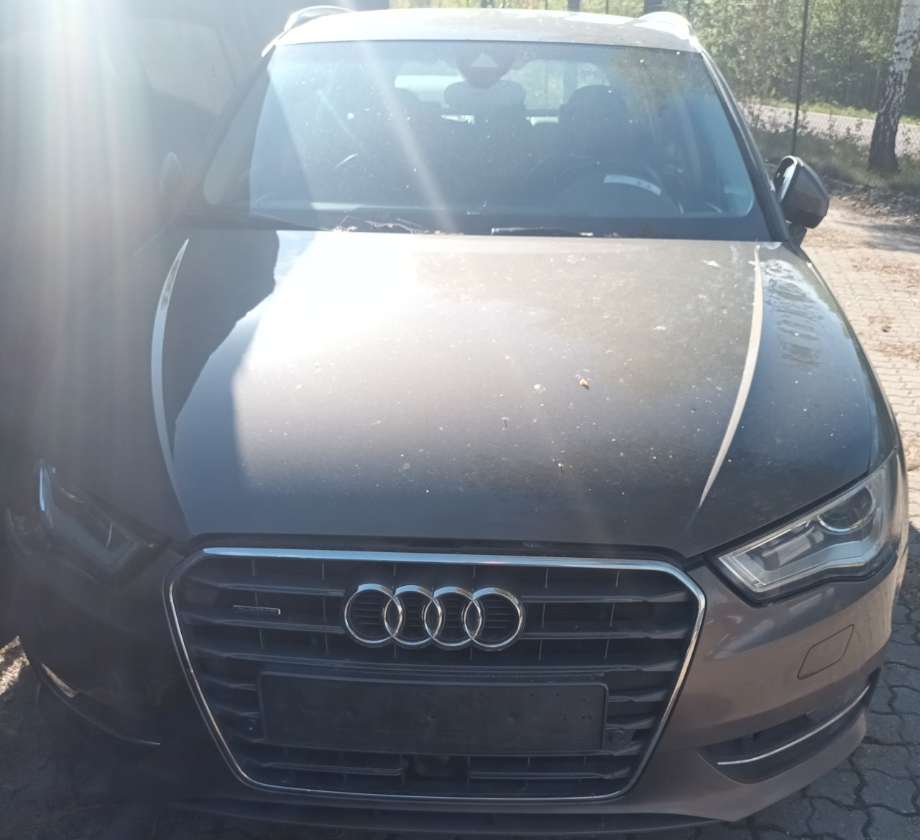 Audi A3, 2012-2016 (Type III, Fase 1)  delebil , Motorkode: CUN