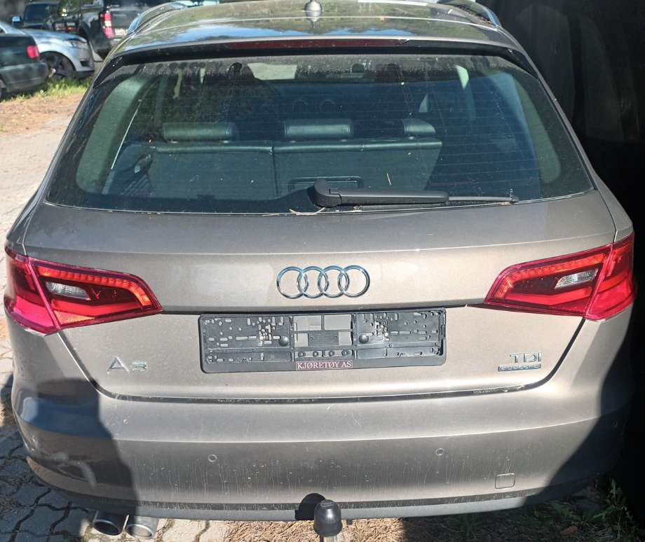 Audi A3 2012-2016 (Type III, Fase 1) delebil , Motorkode: CUN, Girkassekode: