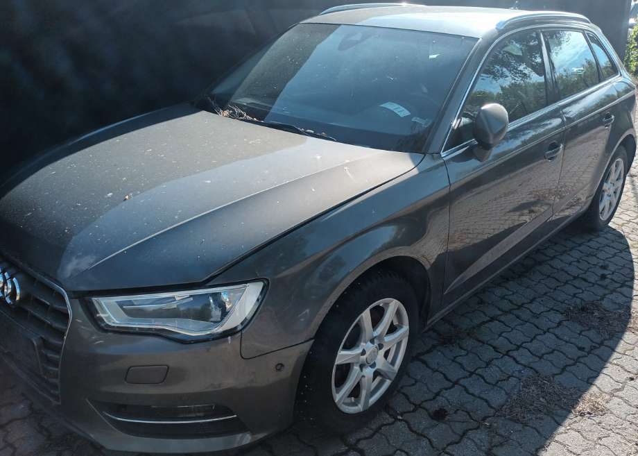Audi A3 2012-2016 (Type III, Fase 1) delebil , Motorkode: CUN, Girkassekode: