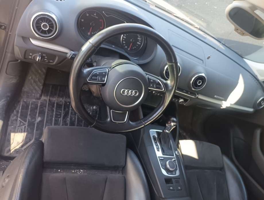 Audi A3 2012-2016 (Type III, Fase 1) delebil , Motorkode: CUN, Girkassekode: