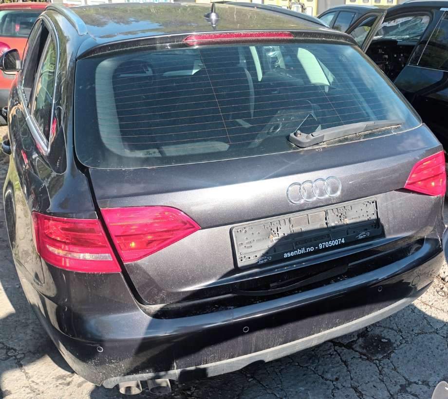Audi A4 2004-2008 (Type III) (B7) delebil , Motorkode: CAGA, Girkassekode: 