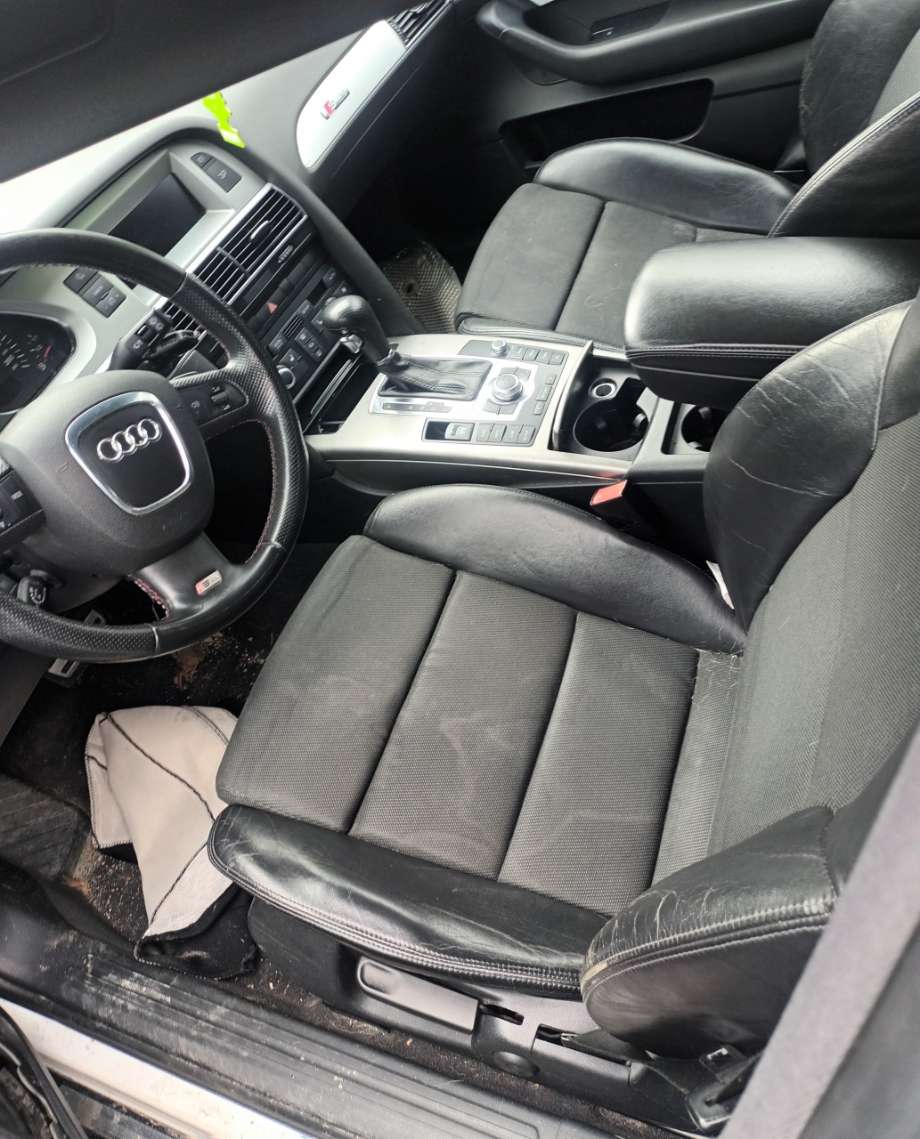 Audi A6 2005-2008 (Type III, Fase 1) (C6) delebil , Motorkode: , Girkassekode: 