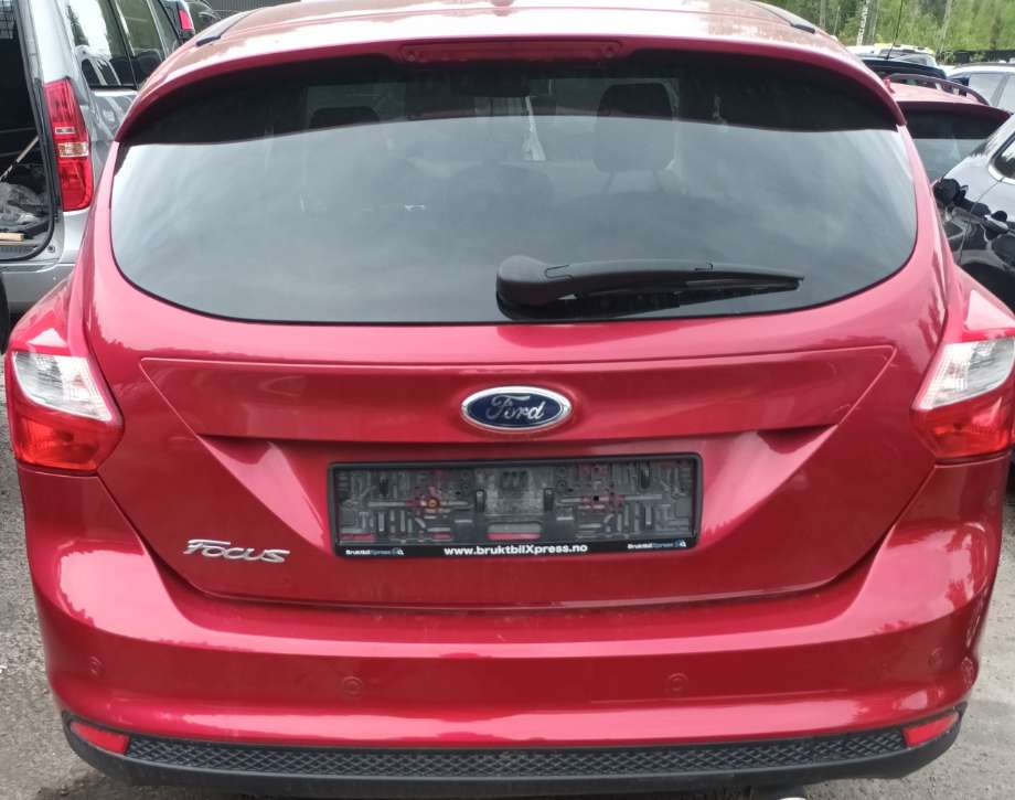 Ford Focus 2011-2014 (Type III, Fase 1) delebil , Motorkode: TYDA, Girkassekode: 