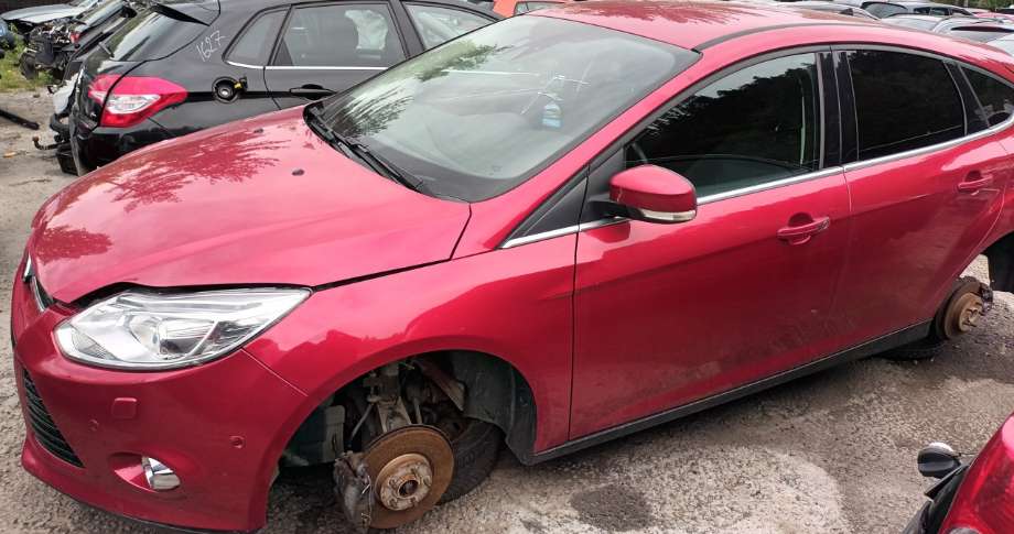 Ford Focus 2011-2014 (Type III, Fase 1) delebil , Motorkode: TYDA, Girkassekode: 