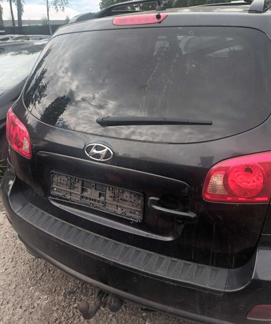 Hyundai Santa Fe 2001-2006 (Type I) delebil , Motorkode: D4EB, Girkassekode: