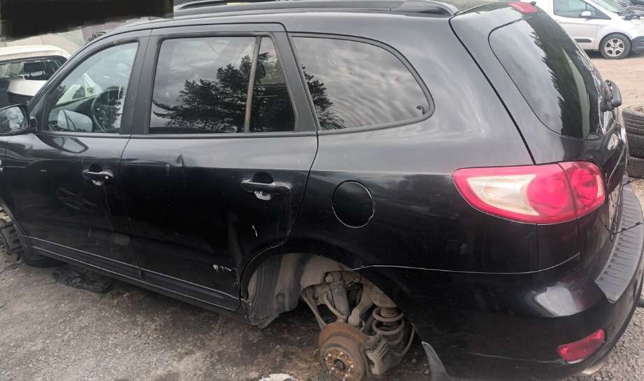 Hyundai Santa Fe 2001-2006 (Type I) delebil , Motorkode: D4EB, Girkassekode: