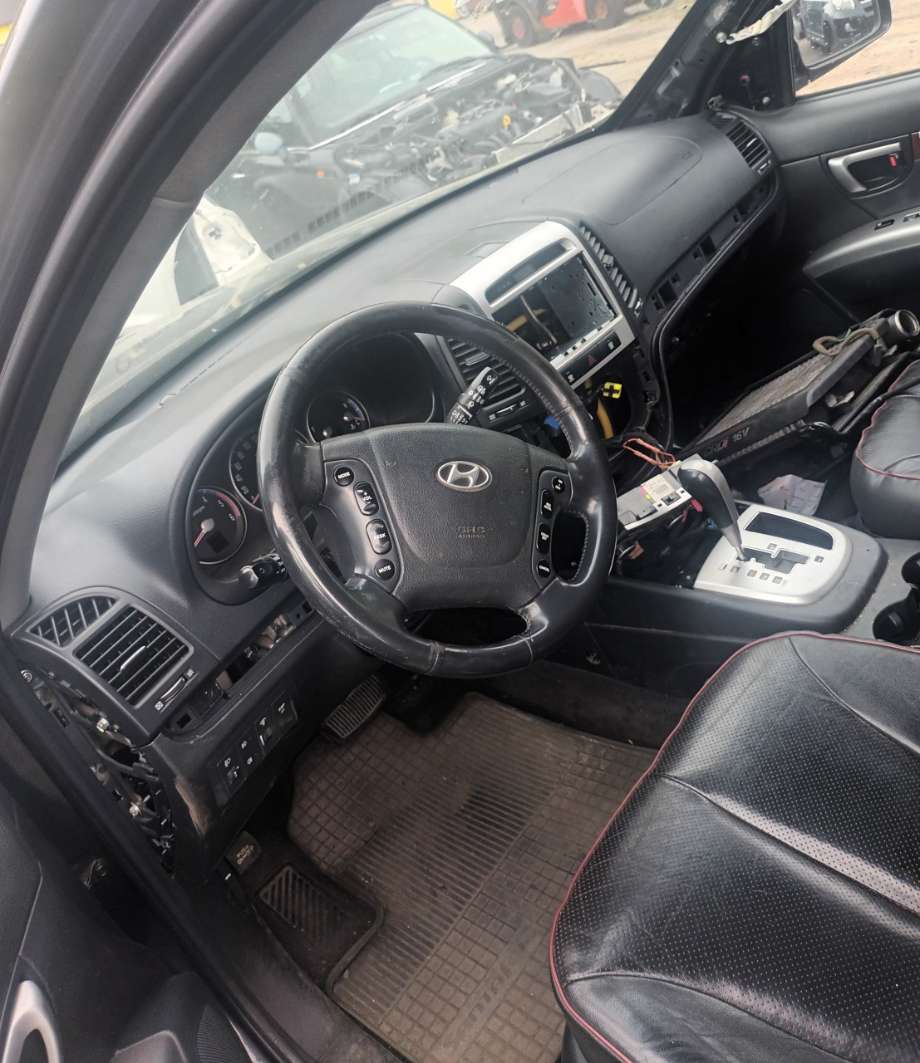 Hyundai Santa Fe 2001-2006 (Type I) delebil , Motorkode: D4EB, Girkassekode: