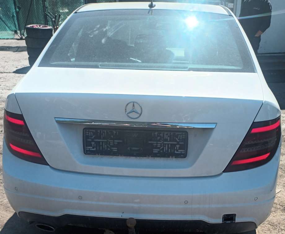 Mercedes C-Klasse 2011-2014 (Fase 2) (W204) delebil , Motorkode: 651913, Girkassekode: 