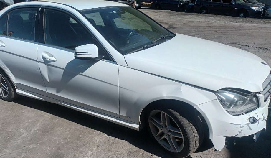 Mercedes C-Klasse 2011-2014 (Fase 2) (W204) delebil , Motorkode: 651913, Girkassekode: 
