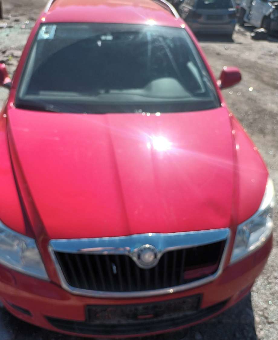 Škoda Octavia, 2009-2013 (Type II, Fase 2)  delebil , Motorkode: CAX