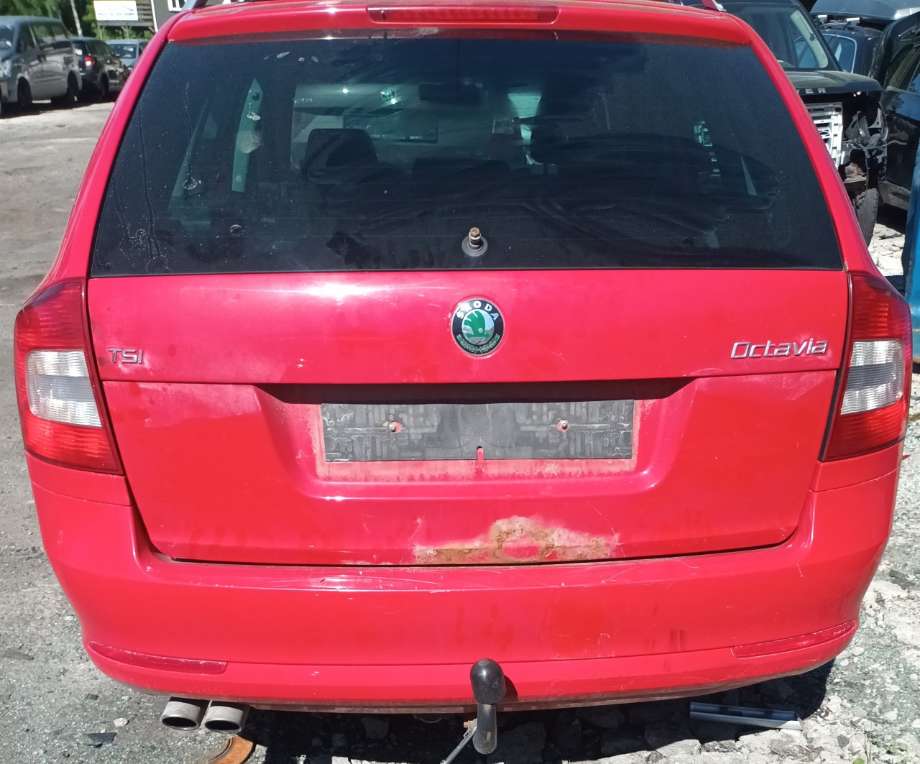 Škoda Octavia 2009-2013 (Type II, Fase 2) delebil , Motorkode: CAX, Girkassekode:
