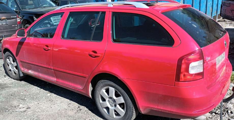 Škoda Octavia 2009-2013 (Type II, Fase 2) delebil , Motorkode: CAX, Girkassekode: