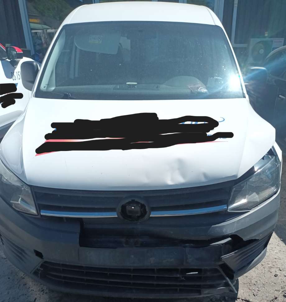VW Caddy, 2015-2020 (Type III, Fase 3)  delebil , Motorkode: DFS