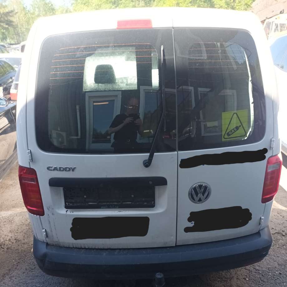 VW Caddy 2015-2020 (Type III, Fase 3) delebil , Motorkode: DFS, Girkassekode: 
