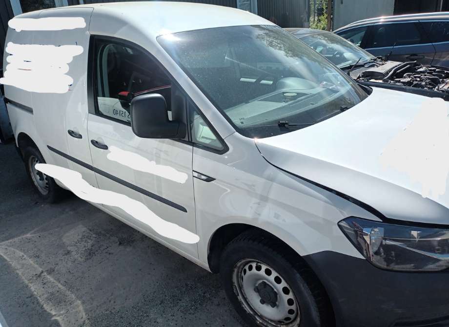 VW Caddy 2015-2020 (Type III, Fase 3) delebil , Motorkode: DFS, Girkassekode: 